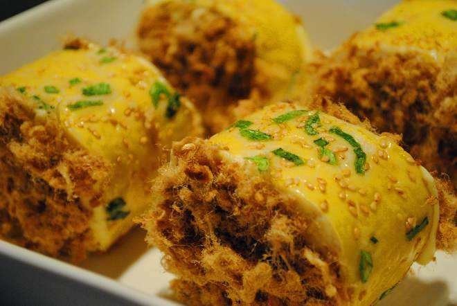 我的肉松面包里的肉松呢？